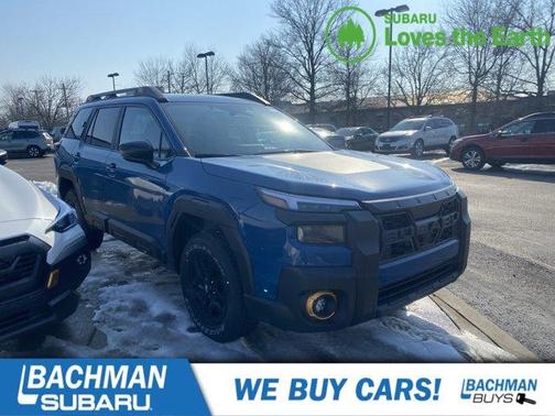 Geyser Blue 2026 Subaru Outback Wilderness