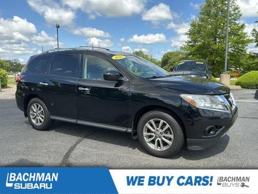2014 Nissan Pathfinder SV