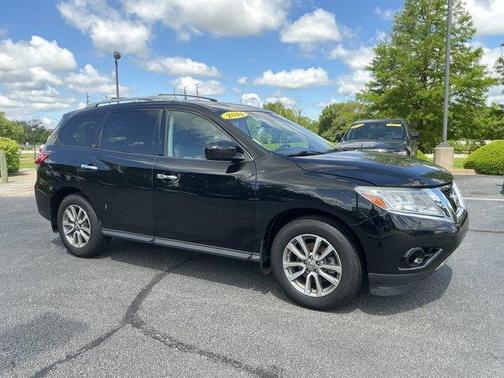 2014 Nissan Pathfinder SV