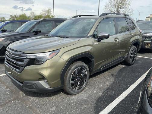 Autumn Green Metallic 2026 Subaru Forester Premium