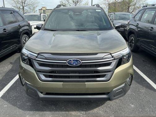 Autumn Green Metallic 2026 Subaru Forester Premium