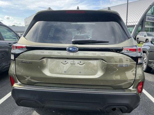 Autumn Green Metallic 2026 Subaru Forester Premium