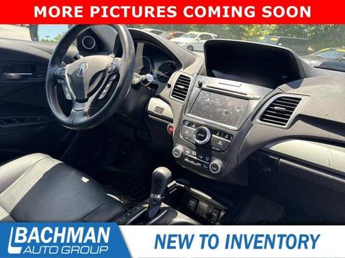 Crystal Black Pearl 2017 Acura RDX Advance Package