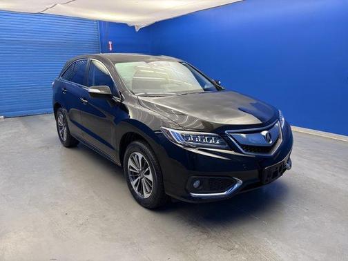 Crystal Black Pearl 2017 Acura RDX Advance Package