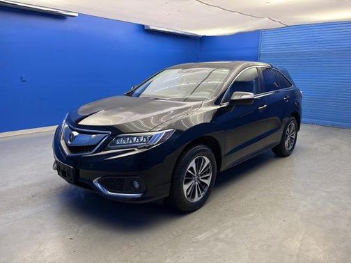 Crystal Black Pearl 2017 Acura RDX Advance Package
