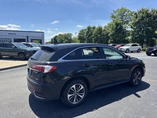 Crystal Black Pearl 2017 Acura RDX Advance Package