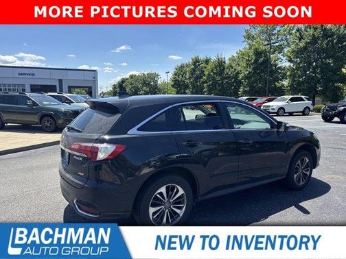 Crystal Black Pearl 2017 Acura RDX Advance Package