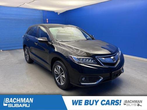Crystal Black Pearl 2017 Acura RDX Advance Package