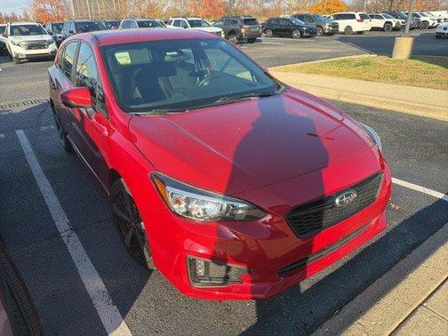 2019 Subaru Impreza 2.0i Sport