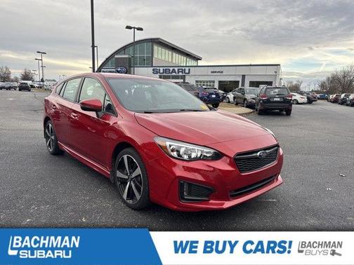 2019 Subaru Impreza 2.0i Sport