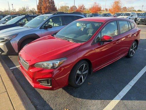2019 Subaru Impreza 2.0i Sport