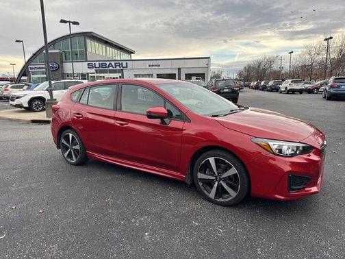 2019 Subaru Impreza 2.0i Sport