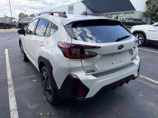 Crystal White Pearl 2026 Subaru Crosstrek Limited