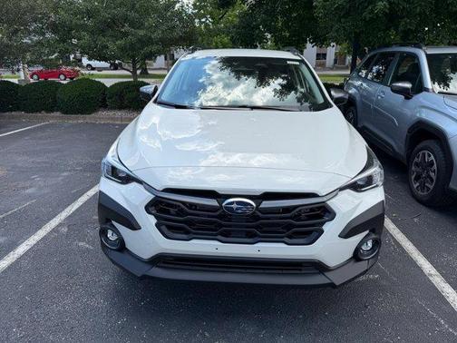Crystal White Pearl 2026 Subaru Crosstrek Limited