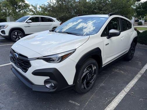 Crystal White Pearl 2026 Subaru Crosstrek Limited