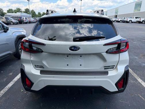 Crystal White Pearl 2026 Subaru Crosstrek Limited