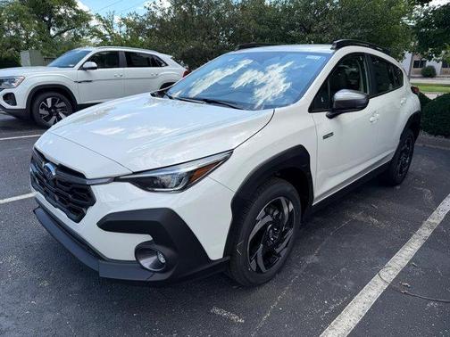Crystal White Pearl 2026 Subaru Crosstrek Limited