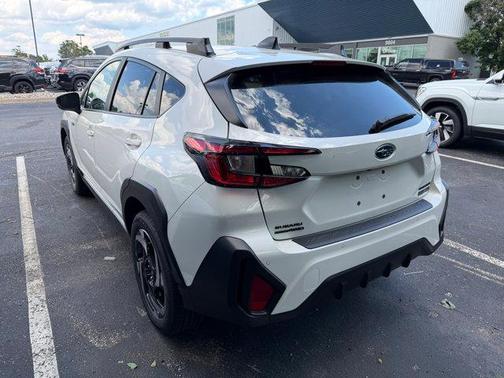 Crystal White Pearl 2026 Subaru Crosstrek Limited
