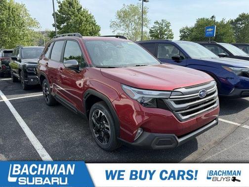 Crimson Red Pearl 2026 Subaru Forester Limited
