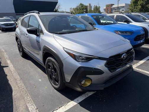 Ice Silver Metallic 2026 Subaru Crosstrek Sport