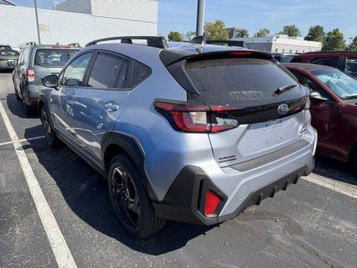 Ice Silver Metallic 2026 Subaru Crosstrek Sport