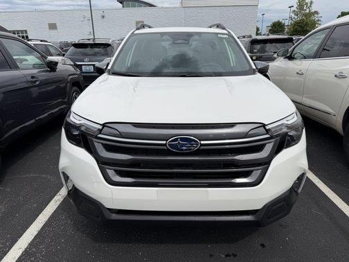 Crystal White Pearl 2026 Subaru Forester Premium