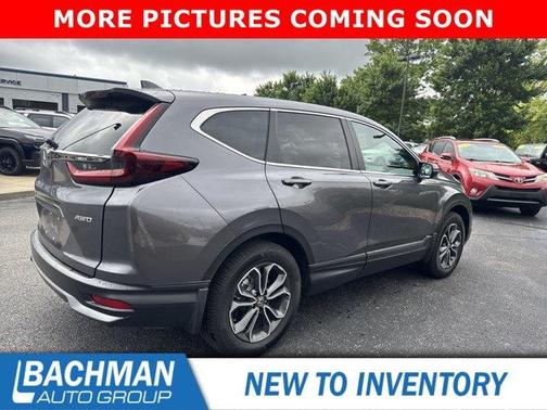 Sonic Gray Pearl 2022 Honda CR-V EX