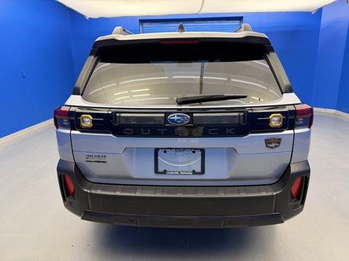 Ice Silver Metallic 2026 Subaru Outback Wilderness