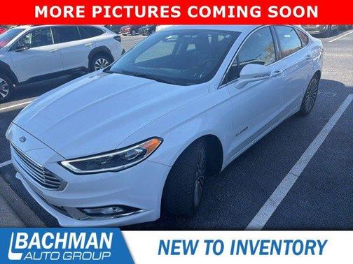 2017 Ford Fusion Hybrid Titanium
