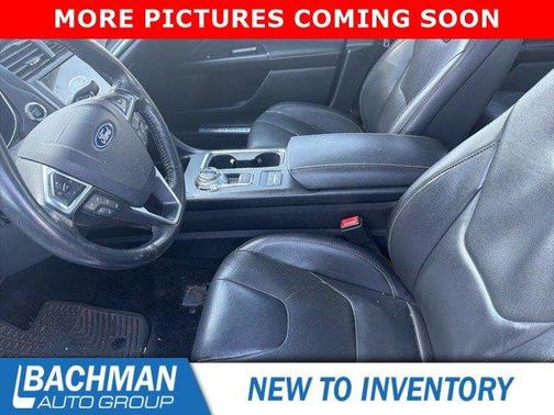 2017 Ford Fusion Hybrid Titanium