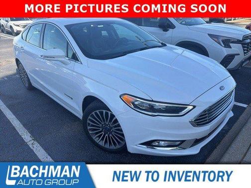 2017 Ford Fusion Hybrid Titanium