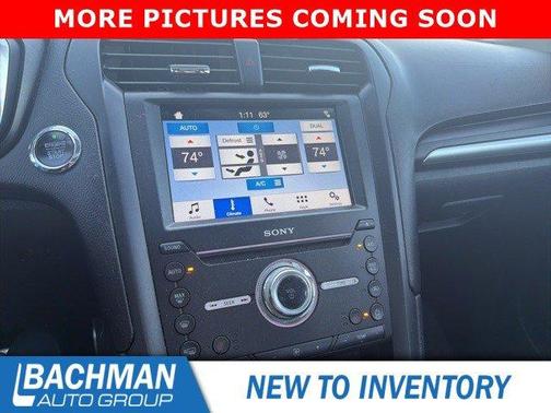 2017 Ford Fusion Hybrid Titanium