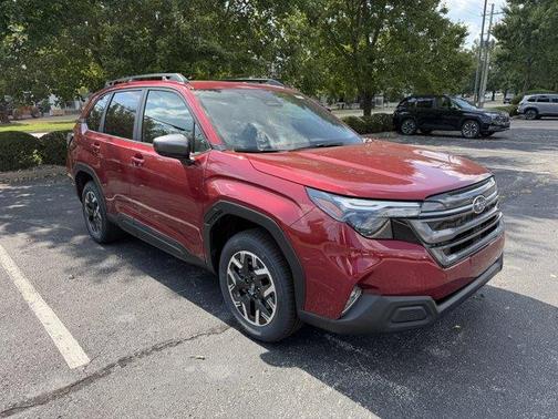 Crimson Red Pearl 2026 Subaru Forester Premium