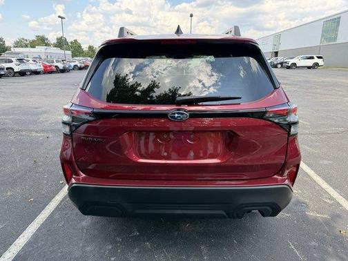 Crimson Red Pearl 2026 Subaru Forester Premium