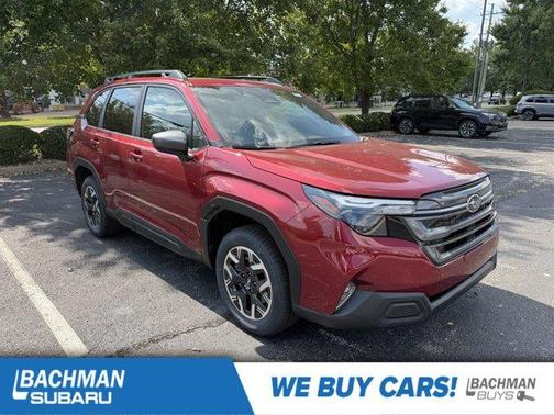 Crimson Red Pearl 2026 Subaru Forester Premium