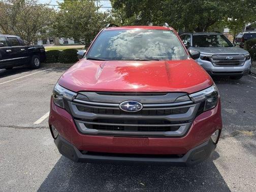 Crimson Red Pearl 2026 Subaru Forester Premium
