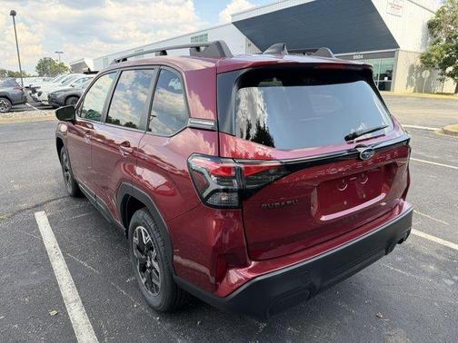 Crimson Red Pearl 2026 Subaru Forester Premium