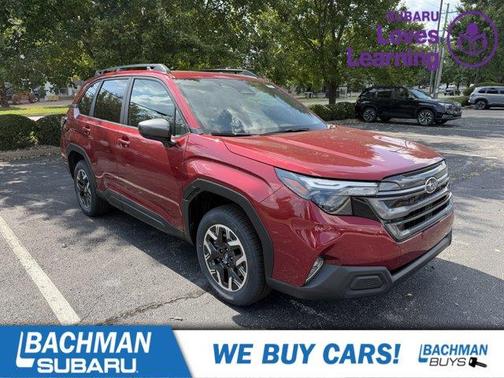 Crimson Red Pearl 2026 Subaru Forester Premium