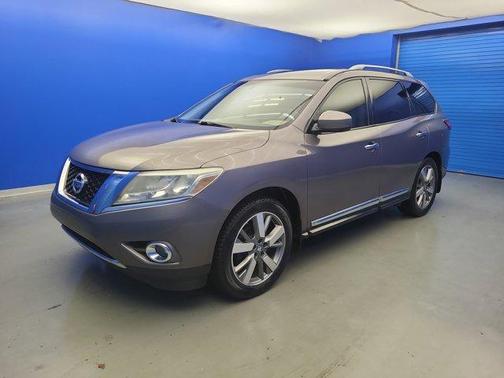 2014 Nissan Pathfinder Platinum