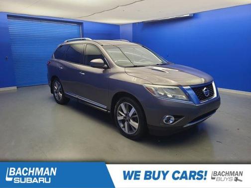 2014 Nissan Pathfinder Platinum