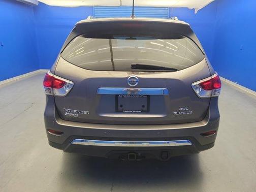 2014 Nissan Pathfinder Platinum