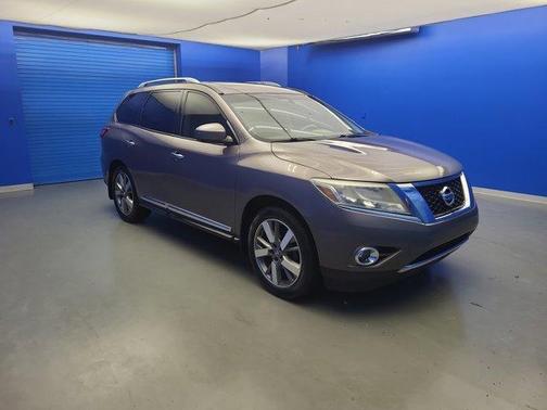 2014 Nissan Pathfinder Platinum