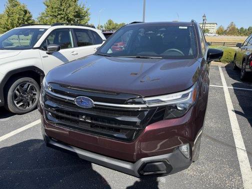Dark Mahogany 2026 Subaru Forester Touring