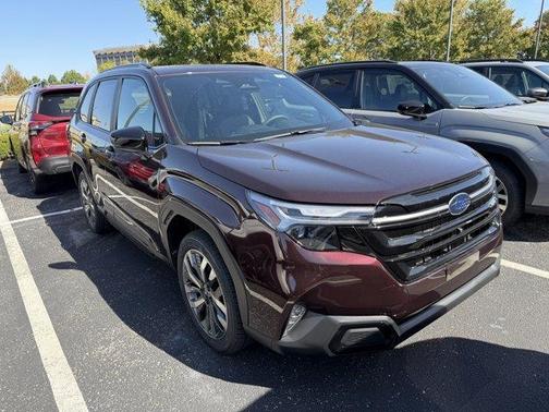 Dark Mahogany 2026 Subaru Forester Touring