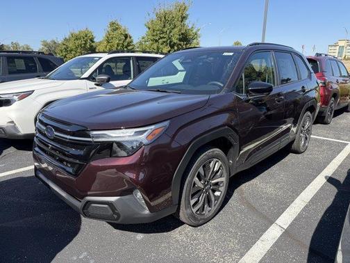 Dark Mahogany 2026 Subaru Forester Touring