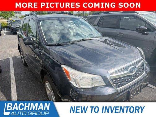 Dark Gray Metallic 2015 Subaru Forester 2.5i Premium