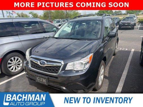 Dark Gray Metallic 2015 Subaru Forester 2.5i Premium