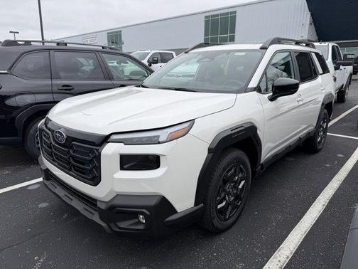 Crystal White Pearl 2026 Subaru Outback Premium