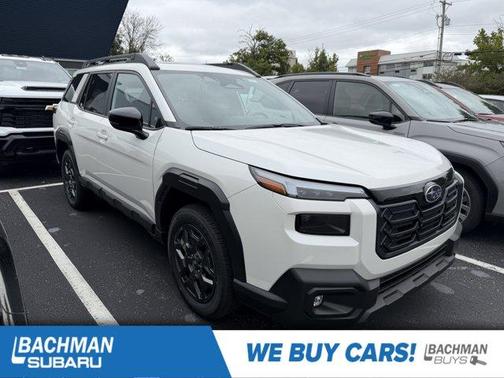 Crystal White Pearl 2026 Subaru Outback Premium