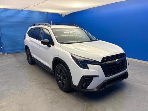 Crystal White Pearl 2026 Subaru Ascent Premium